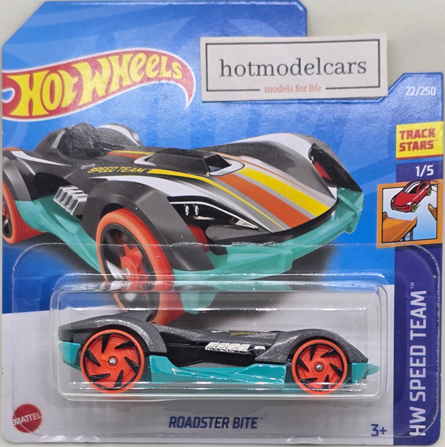 2022 - 022 - HCW81 „Hot Wheels“ ROADSTERIO ĮKANDIS