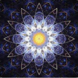 Mandala 30x30 cm