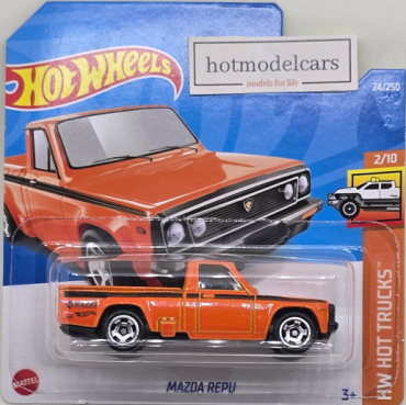 2022. gada - 024. - HCV58 Hot Wheels MAZDA REPU