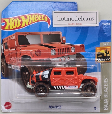 2022 - 025 - HCV03 Hot Wheels HUMVEE