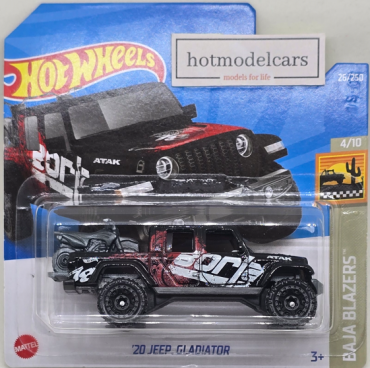 2022 - 026 - HCT50 Hot Wheels ´20 JEEP GLADIATOR