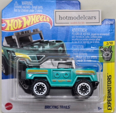 2022. gada - 027. - HCT36 Hot Wheels BRICKING TRAILS