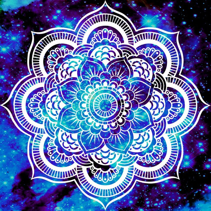 Mandala 30x30 cm