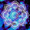 Mandala 30x30 cm