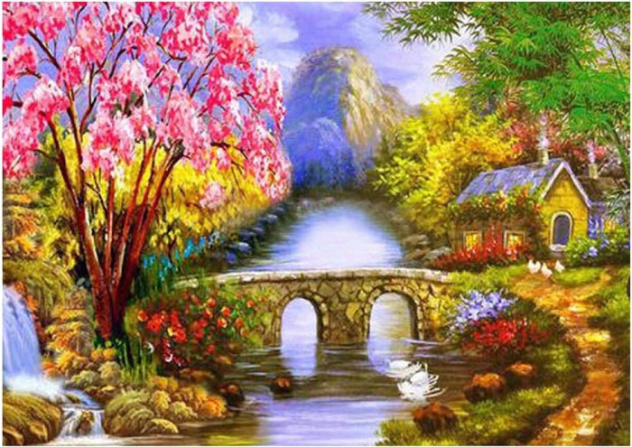 Silkė 40x30 cm