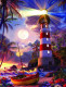 Lighthouse 30x40 cm