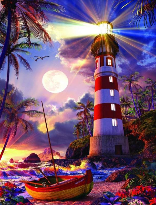 Lighthouse 30x40 cm