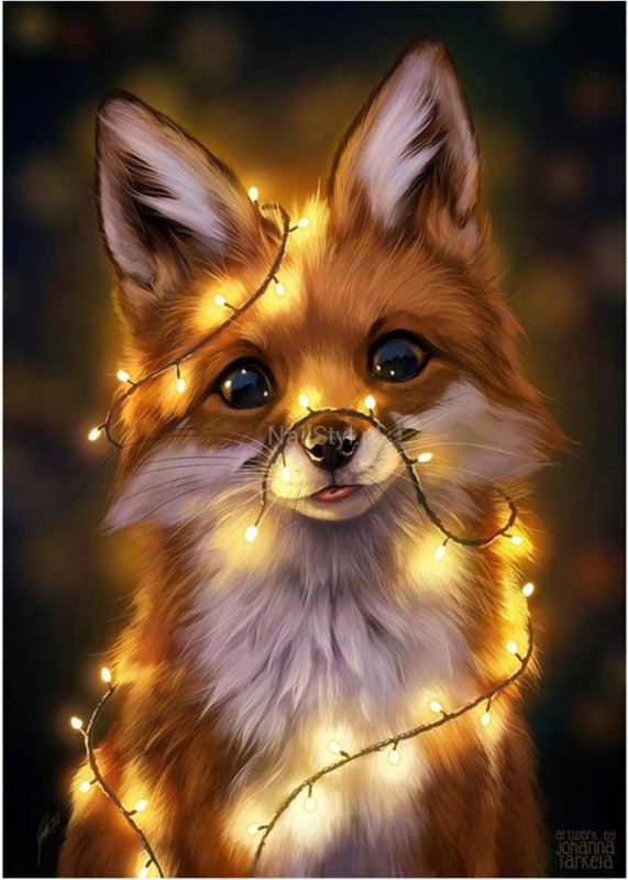 Fox 30x30