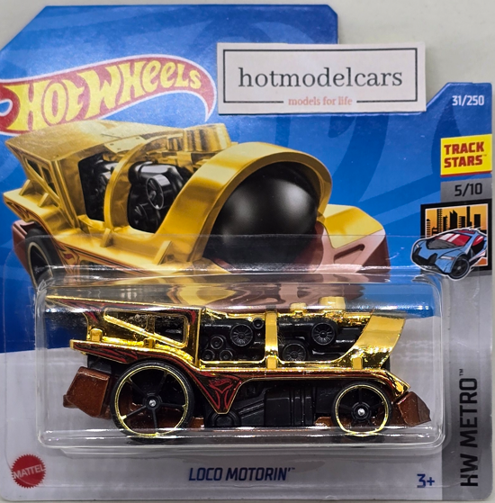 2022 - 031 - HCX83 Hot Wheels LOCO ENGINE