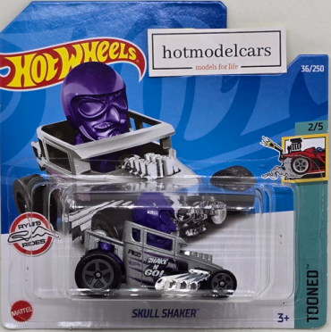 2022 - 036 - HCV45 Hot Wheels SKULL SHAKER