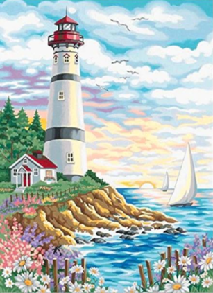 Lighthouse 30x40 cm