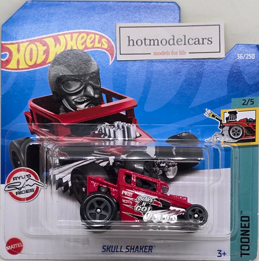 2022 - 036 - HCX87 „Hot Wheels“ kaukolių purtytuvas