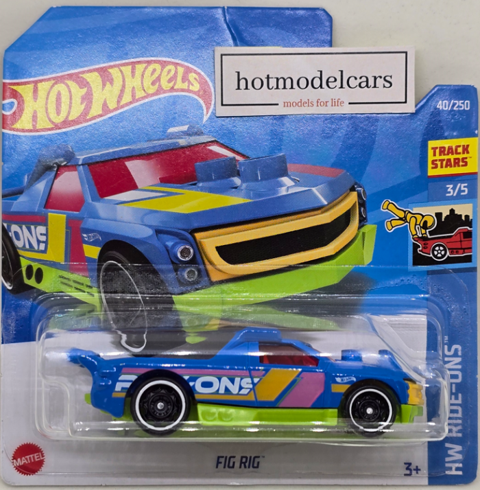 2022 - 040 - HCV42 Hot Wheels FIG RIG