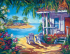 House by the sea 30x40 cm