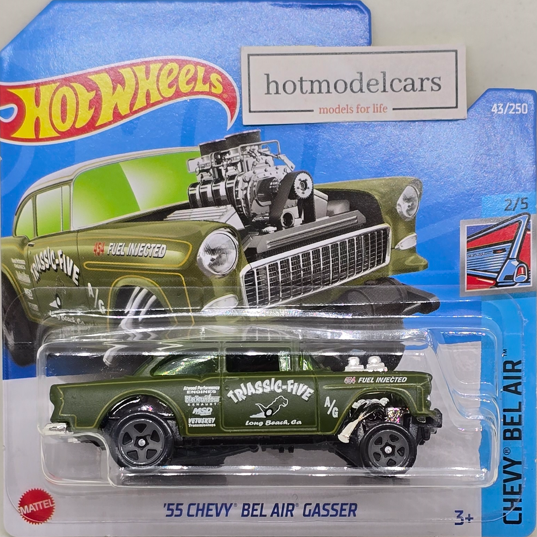 2022 - 043 - HCV06 Hot Wheels ´55 CHEVY BEL AIR GASSER