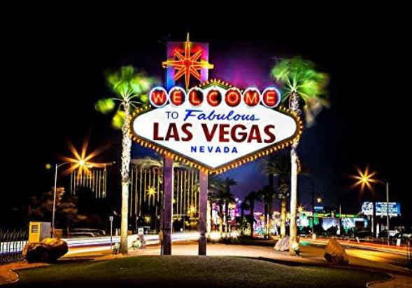 Las Vegas 35x45 cm