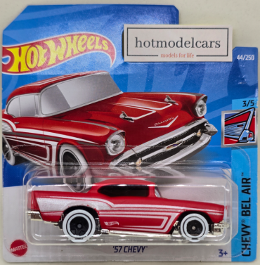 2022 - 044 - HCV07 Hot Wheels '57 CHEVY