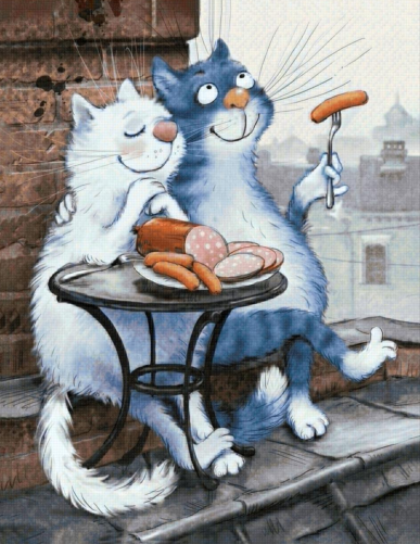Cats 30x40 cm