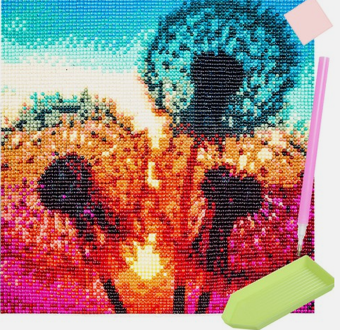 Dandelions 25x25 cm
