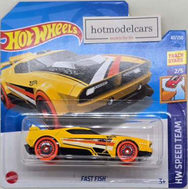 2022 - 047 - HCW61 „Hot Wheels“ greitoji žuvis