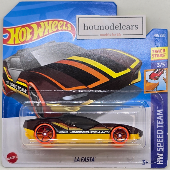 2022. gada - 048. - HCW46 Hot Wheels LA FASTA