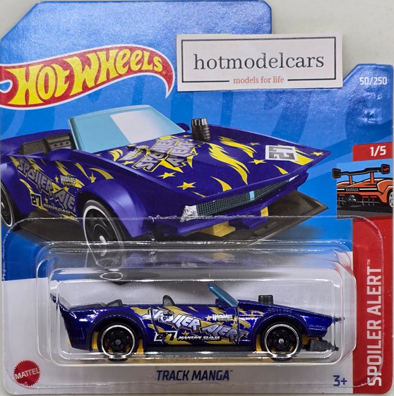 2022 - 050 - HCV13 Hot Wheels TRACK MANGA