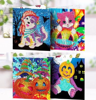 Cards (4 different)