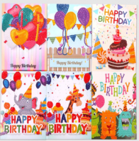 Cards (6 different)
