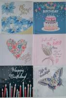 Cards (6 different)