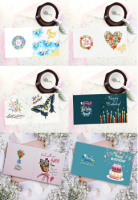 Cards (6 different)