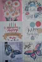 Cards (6 different)