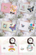 Cards (6 different)