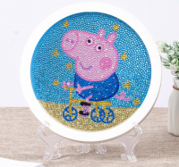 Galda bilde "Peppa"