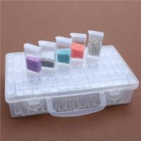 Storage box for acrylic diamonds