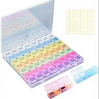 Storage box for acrylic diamonds 56pcs