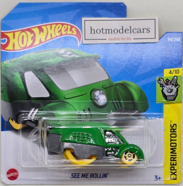 2022 - 054 - HCW93 Hot Wheels SEE ME ROLLIN´