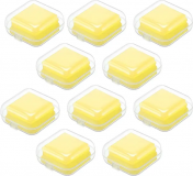 Square yellow wax for mounting diamonds