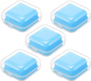 Square blue wax for mounting diamonds