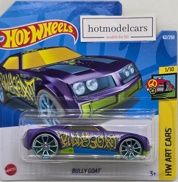 2022 - 062 - HCW56 Hot Wheels BULLY GOAT
