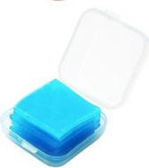 Square blue wax for mounting diamonds