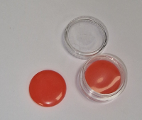 Round red wax for mounting diamonds