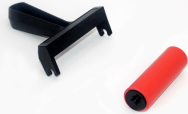 Finishing roller