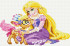 Princess - framed 20x30 cm