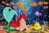 Mermaid - framed 20x30 cm