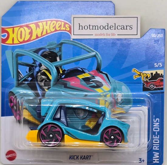 2022 - 090 - HCX06 Hot Wheels KICK KART