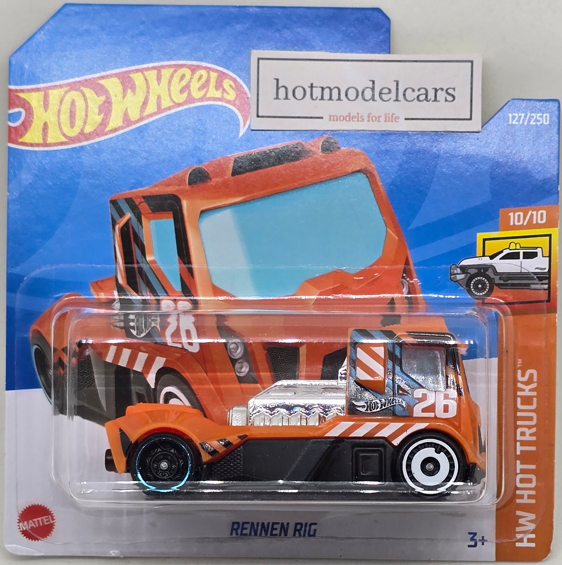 2022 - 127 - HCW42 Hot Wheels RACING RIG