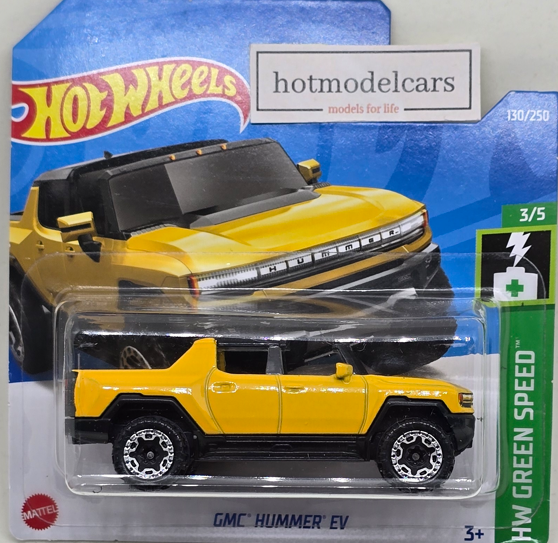 2022 - 130 - HCT03 Hot Wheels GMC HUMMER EV