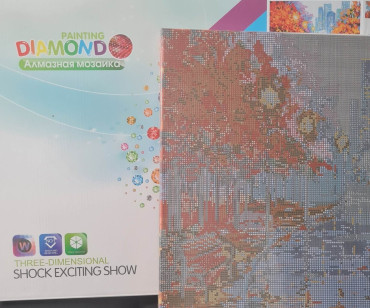 Delfiinid - raamiga 30x40 cm