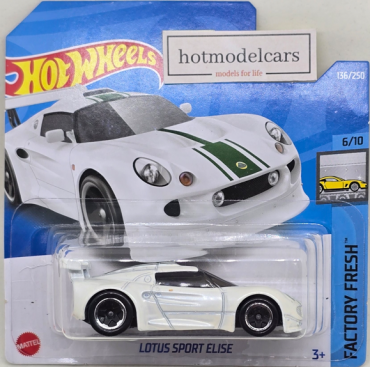 2022. gada - 136. - HCW31 Hot Wheels LOTUS SPORT ELISE