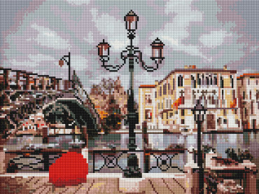 Veneetsia - raamiga 30x40 cm